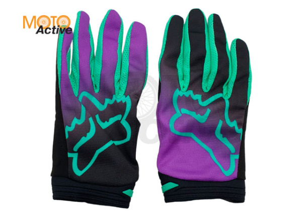 Мотоперчатки Fox 180 Toxsyk Glove (Black)